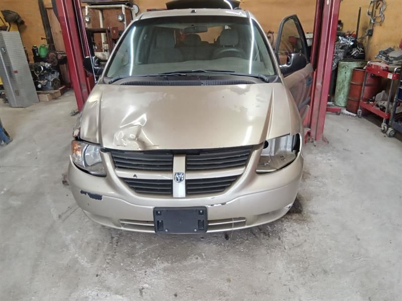 Blower Motor Front Fits 01-07 CARAVAN 118328