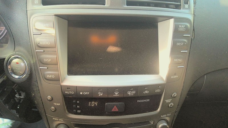 Info-gps Screen LEXUS IS250 06 07