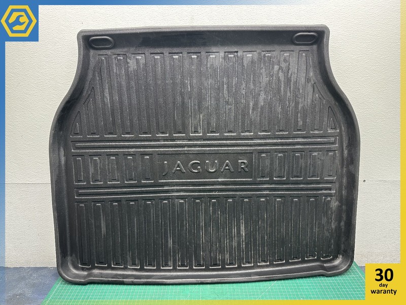 10-19 JAGUAR XJ XJR REAR TRUNK FLOOR COVER MAT OEM
