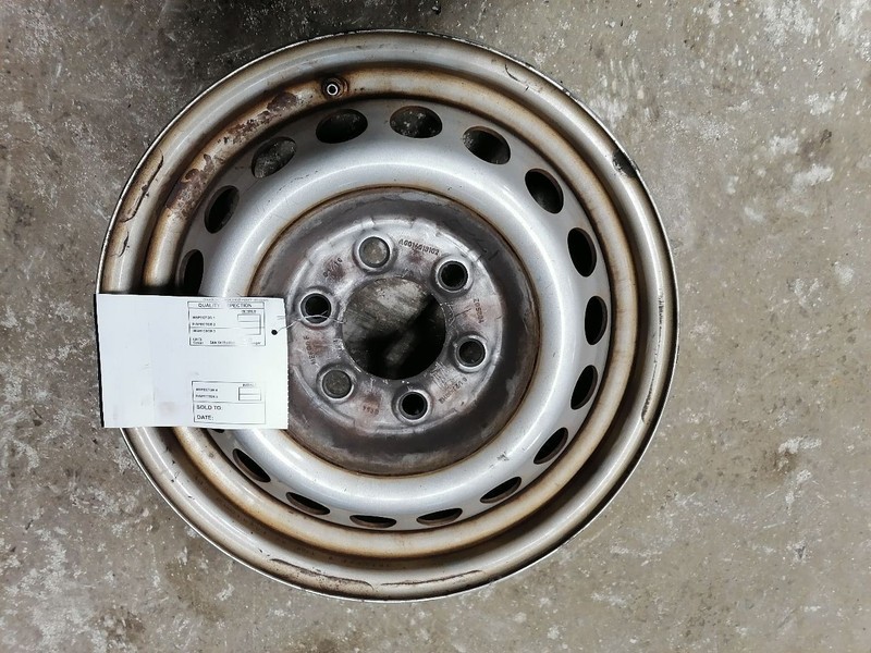 Rim Wheel 16x6-1/2 Steel 18 Hole Fits 10-23 MERCEDES SPRINTER 2500 1514961
