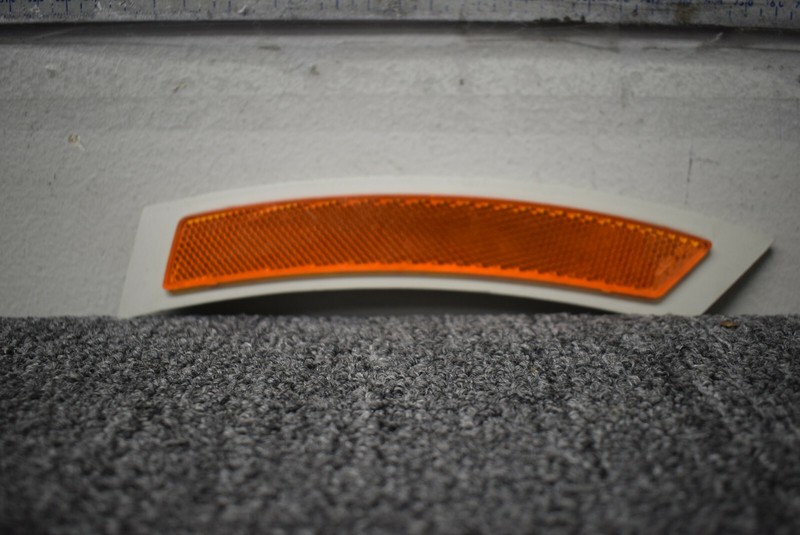 2007-2012 BMW 3 SERIES FRONT BUMPER REFLECTOR FACTORY OEM