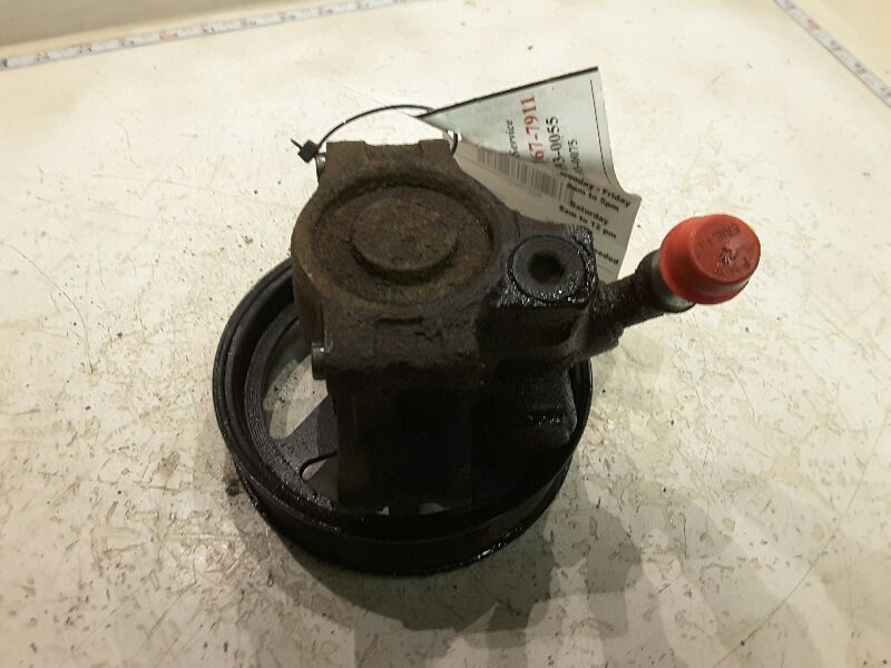 POWER STEERING PUMP GASOLINE FITS 05-07 FORD F250SD PICKUP 164053