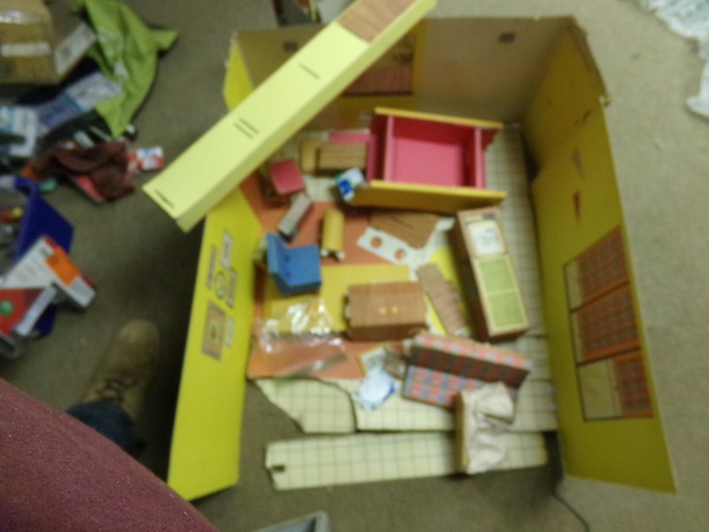 1962 Mattel Barbie Dream House Stock Part 816 w/ Acc.*FREE SHIPPING*