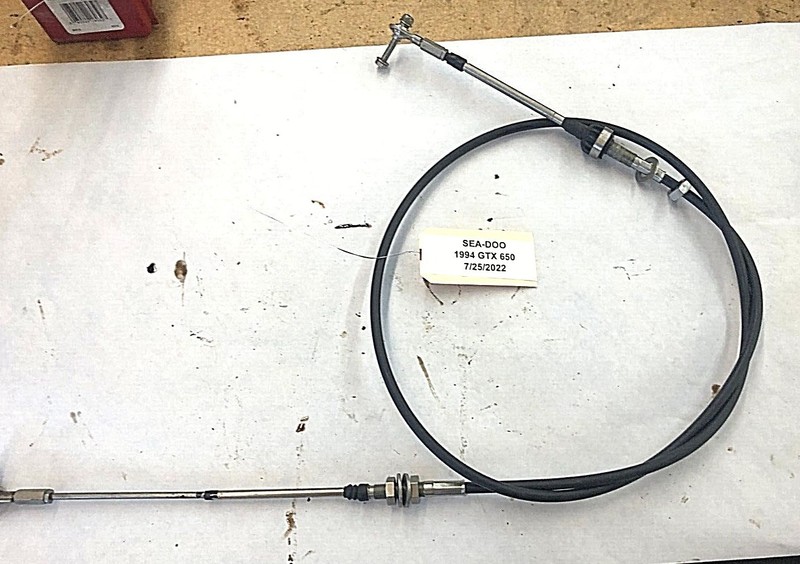 Sea-doo GTX 650 Steering Cable FRESHWATER!!!