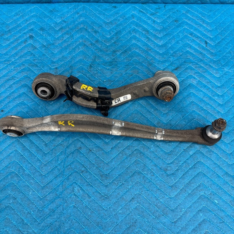 2012–2017 BMW 650i xDrive Rear Right Driver Control Arms Set OEM 678934302
