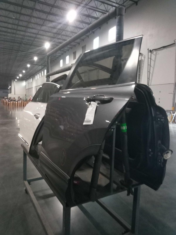 Honda CR-V 2021 Left Rear Door GREY 653537 9808