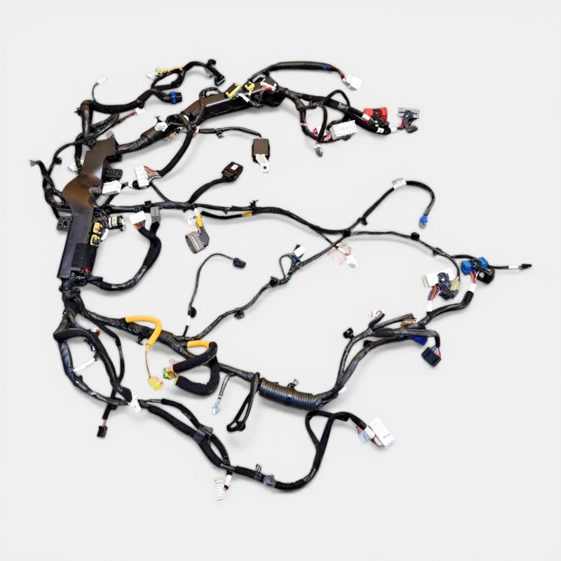 2018-2023 HYUNDAI KONA FRONT DASHBOARD PANEL WIRING HARNESS ASSEMBLY 91005-J9200