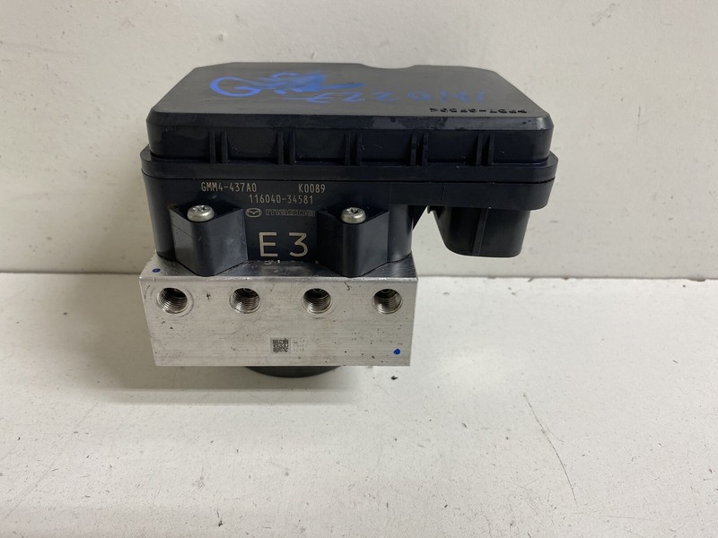 2016 Mazda 6 NON-PRE CRASH GMM4 437A0 Anti Lock Brake Pump Actuator Modulator