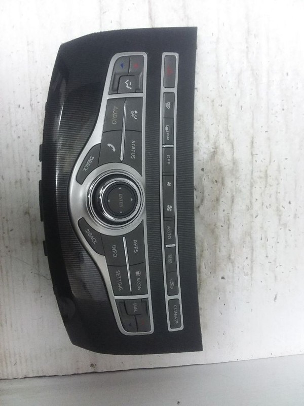 Navigation Temperature Control Panel Fits 17-18 INFINITI QX60 283959NJ0A
