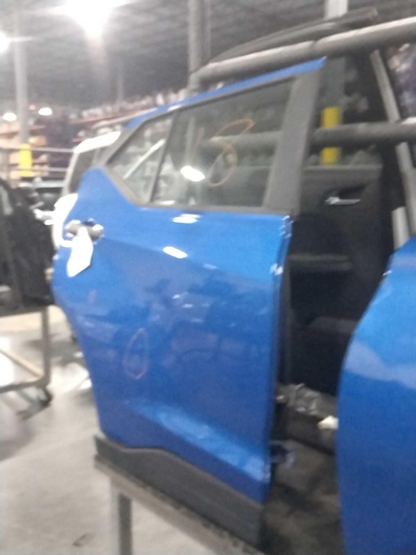 2022 Nissan Kicks Rear Right Door Blue 665614, 23000 Miles, OEM Quality