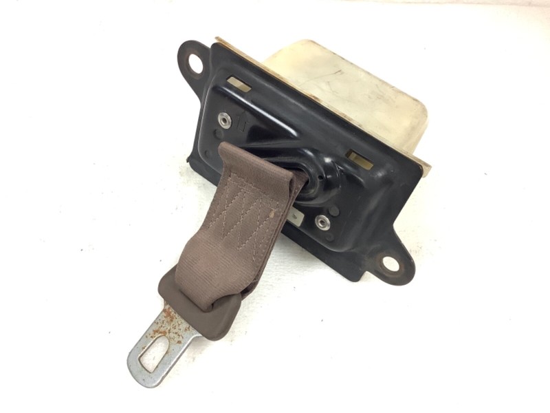 90-91 Accord Right Side Front Lower Lap Safety Seat Belt Urban Brown Used OEM