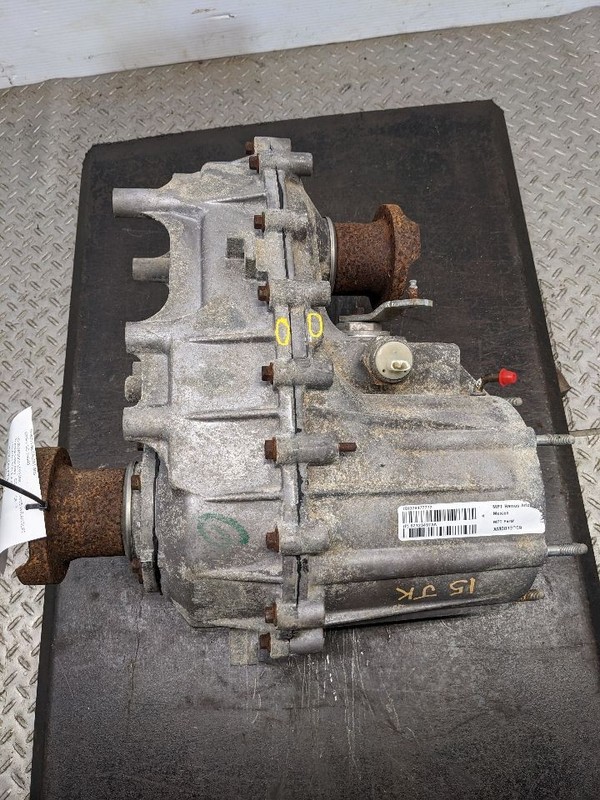 Transfer Case VIN W 6th Digit Jk Body 3.6L Fits 12-18 WRANGLER 1050472