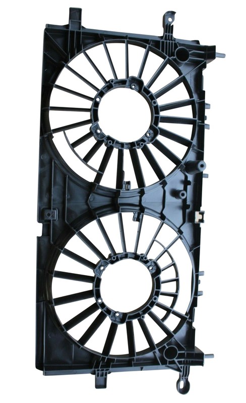 GM Radiator Cooling Fan Blade Shroud 15907033 Genuine OEM NOS Factory