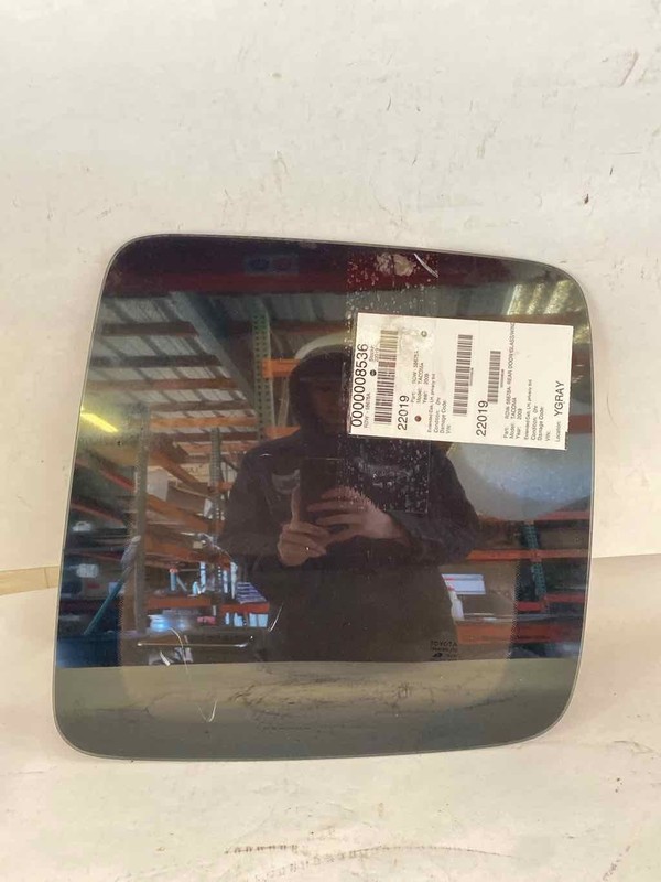 Rear Door Glass TOYOTA TACOMA Left 05 06 07 08 09 10 11 12 13 14 15 16 17 18 19