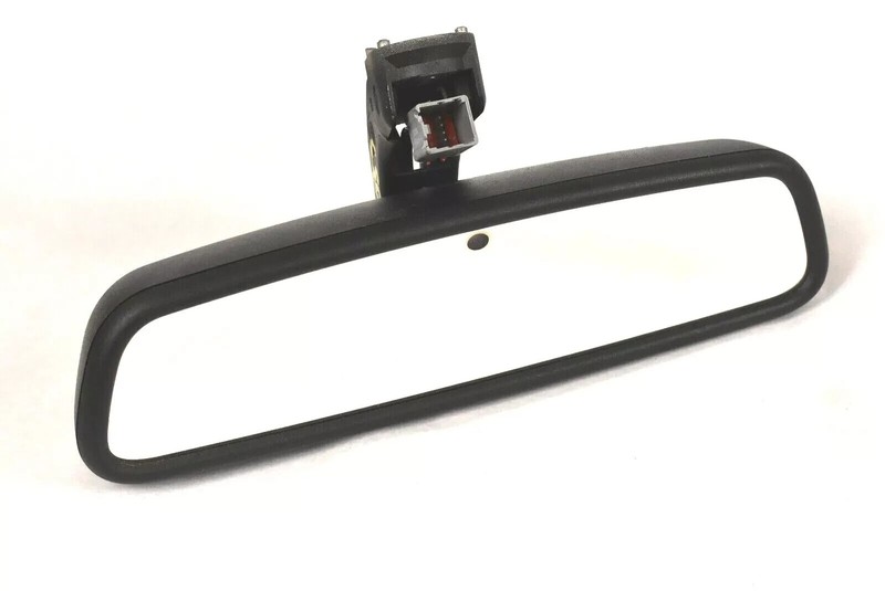 09-12 Jaguar X250 XF Interior Rear View Mirror Black 6H4217A679BB OEM