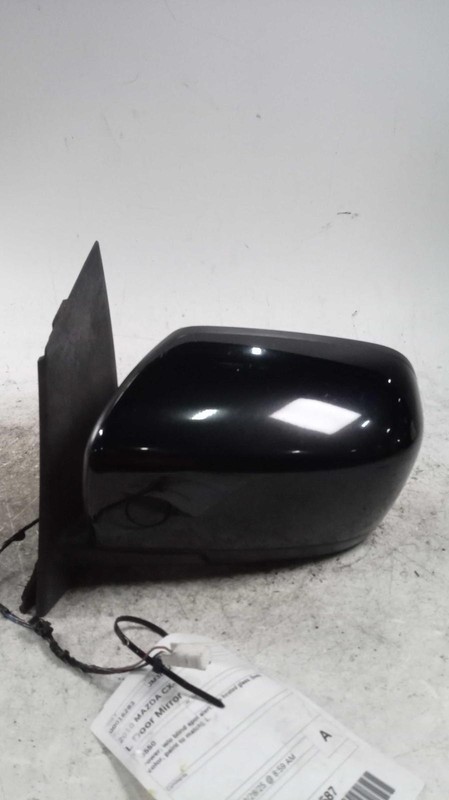 2010 MAZDA CX-7 Left Door Mirror Black OEM 150067 153K Miles