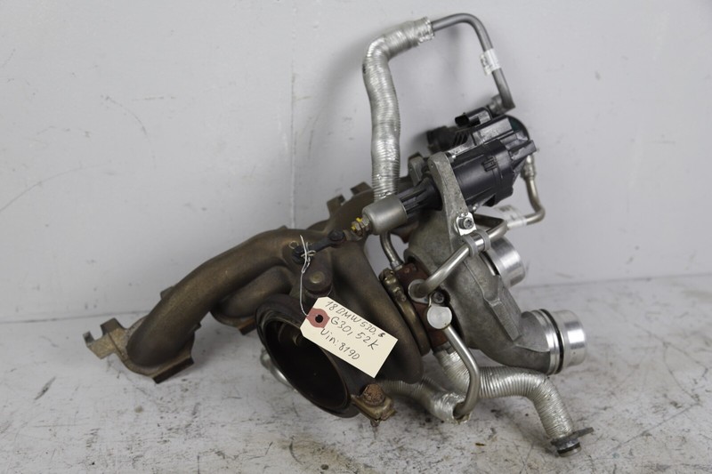 17-20 BMW F22 F30 F32 F36 G30 B46 Engine Turbo Charger W/ Manifold OEM 52K