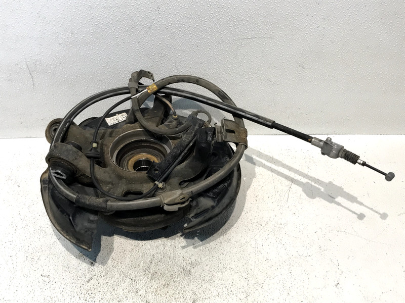 02-10 Lexus SC430 Rear Right Passenger Knuckle Spindle w/Hub Brake Cable OE 149k