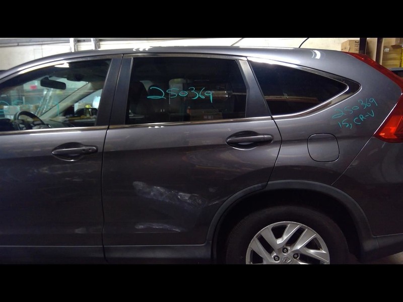 Driver Rear Side Door Electric With Privacy Tint Glass Fits 15-16 CR-V 1666220