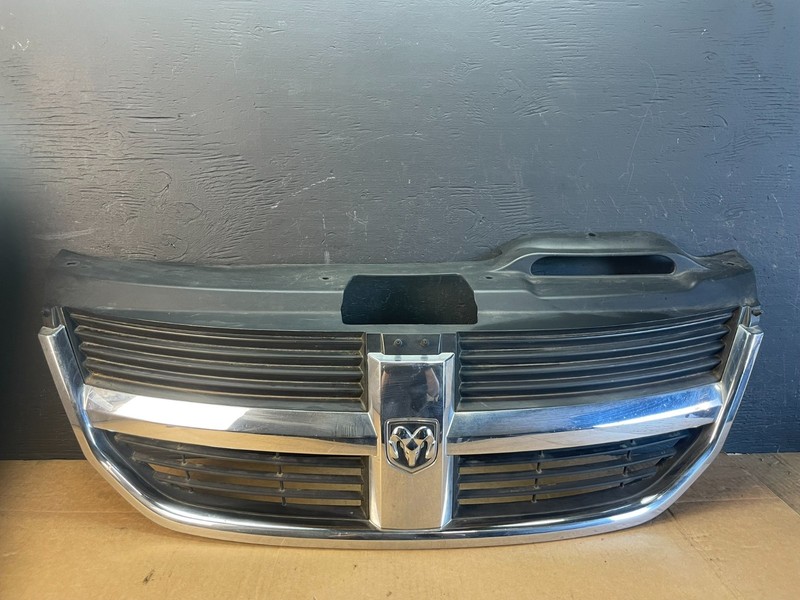 2009 to 2010 Dodge Journey Chrome Front Upper Grill Grille OEM AC5092 DG