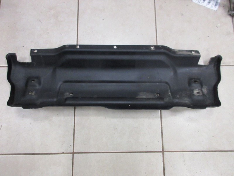 18-25 Jeep Wrangler JL OEM Front Bumper Lower Skid Plate Steel 68293984