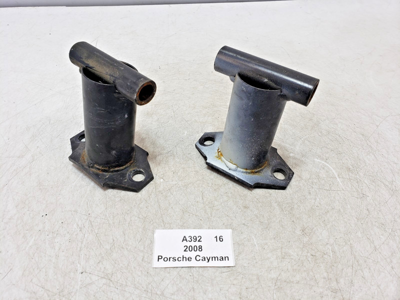 ✅ 05-12 OEM Porsche Cayman 987 Rear Left Right Bumper Impact Absorber Bracket