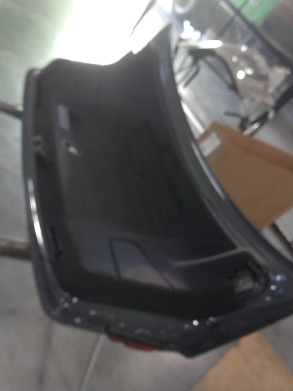 2018 Audi A3 Deck Lid Grey OEM Good Condition No Rust 4DR Sedan