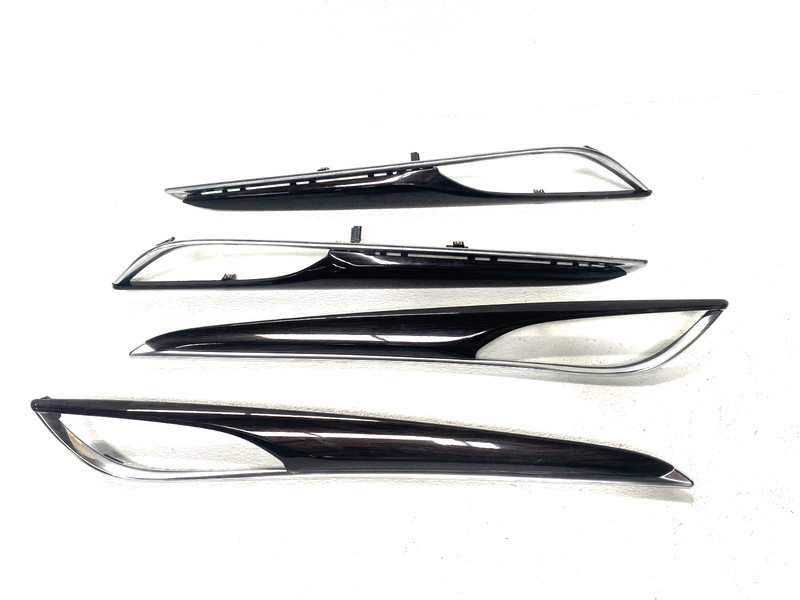 2018-2021 BUICK ENCLAVE FRONT & REAR DOOR HANDLE MOLDING TRIM OEM #A0.18