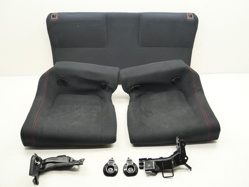 Used Rear Upper Lower Seats & Brackets Left Right 2013-2016 Scion FR-S OEM