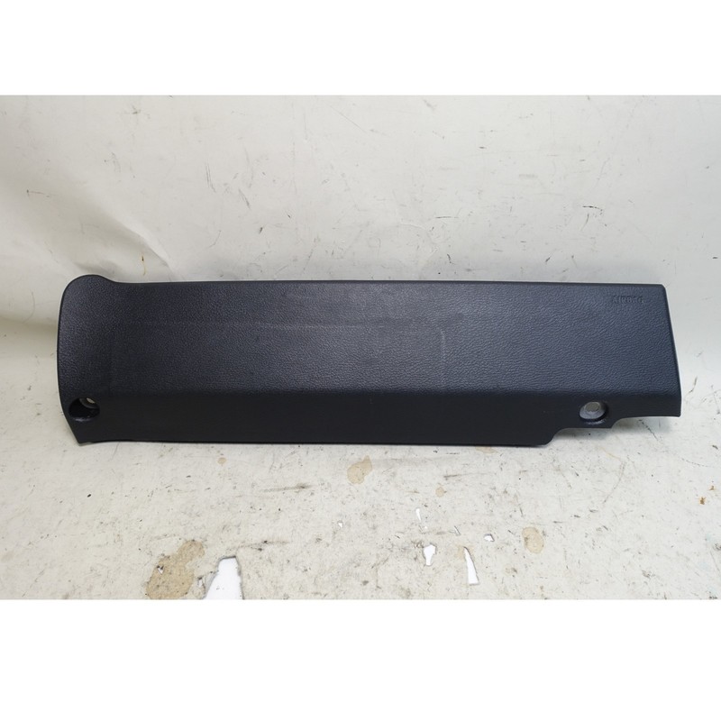 BMW F15 X5 F16 X6 Right Passenger Front Lower Dash Knee Airbag Black OEM