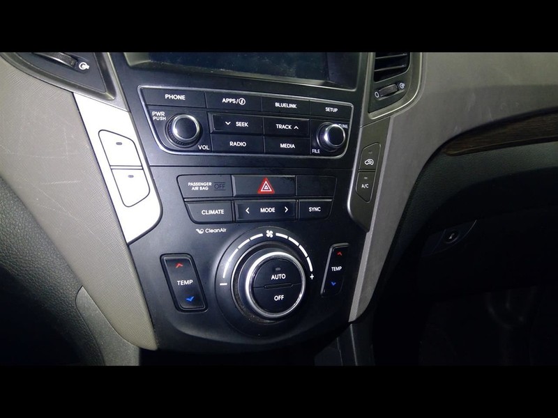 Temperature Control SWB Sport ID 972504ZEA0 Fits 17-18 SANTA FE 1645132
