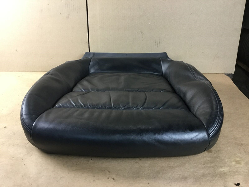 Porsche Panamera S 4S Front Right Pass Seat Pad Cushion Lower Cover 10-13 :O
