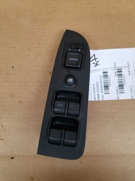 Driver Front Door Switch Driver's Window Master Uk Built Fits 02-06 CR-V 260323
