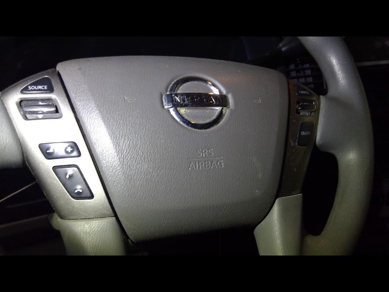 Driver Left Air Bag Driver Wheel Fits 18-20 NV 1500 1535082