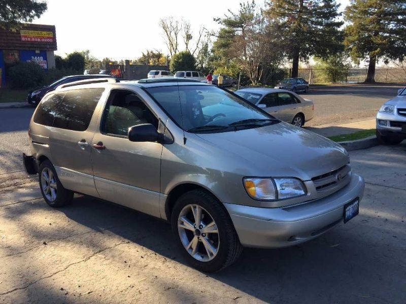 98-03 TOYOTA SIENNA XLE PASSENGER RIGHT FENDER GOLD IQ