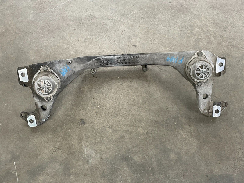 11-14 Porsche Cayenne Engine Carrier Crossmember Support Bar Bracket 1419 OEM