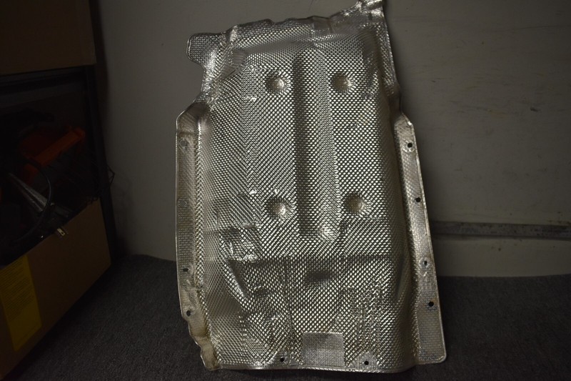 BMW HEAT SHIELD ABSORBER FACTORY OEM