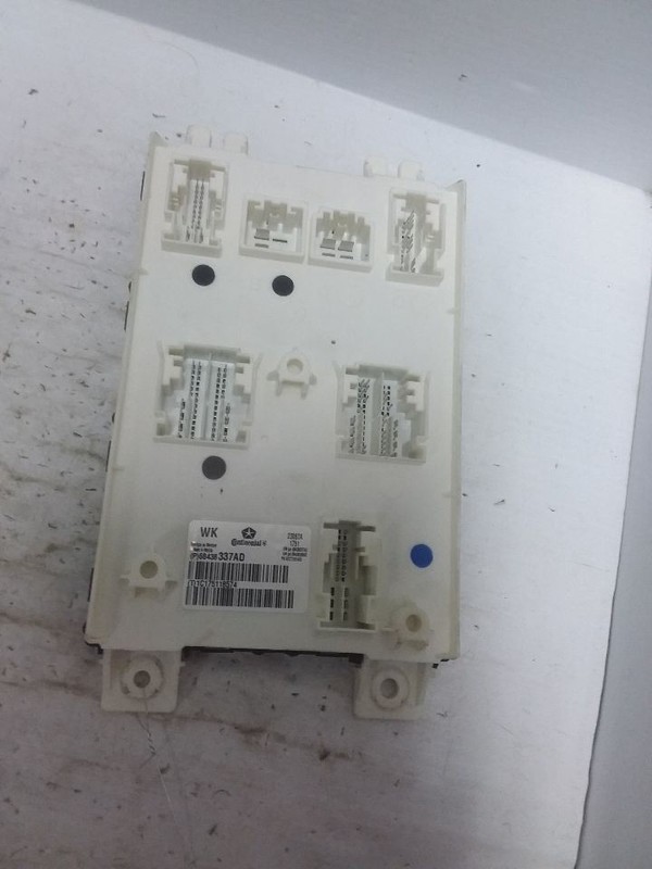 Body Control Module BCM Wk Body 6th Digit Fits 20-22 GRAND CHEROKEE 68438337AD
