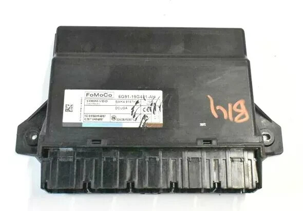 07-15 Jaguar X150 XK XF XKR Keyless Entry Control Module Unit 6G9119G481AH OEM