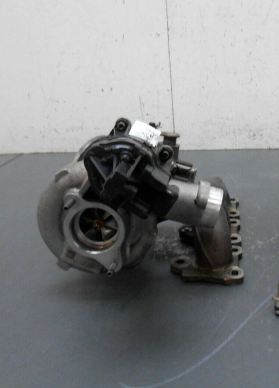 2015 14 16 17 18 BMW M3 F80 425hp 3.0L TT S55 Rear Turbocharger #2 #6304 J4