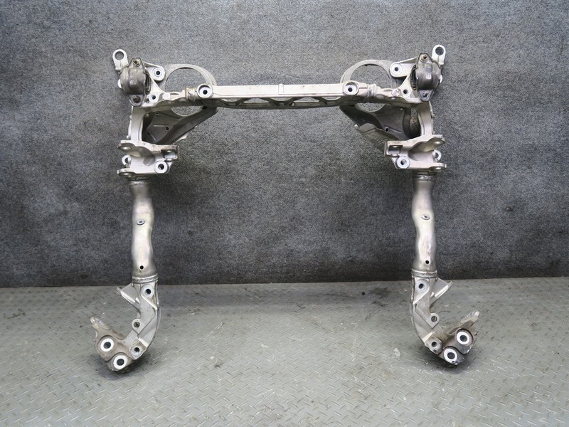 2015-2018 PORSCHE MACAN TURBO FRONT SUSPENSION SUBFRAME CRADLE CROSSMEMBER
