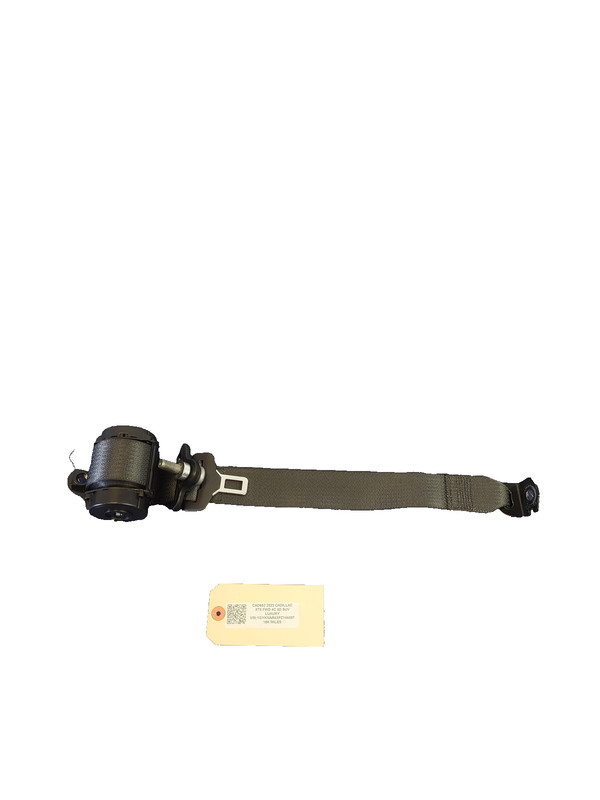 Used Oem Cadillac 2nd Row Right Passenger Rear Seat Belt Retractor 2017-2025 XT5