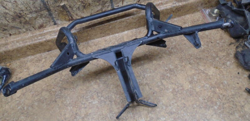 2009 Kawasaki Ninja EX250 EX 250 EX250J Fairing Cowling Gauge Stay Bracket Mount