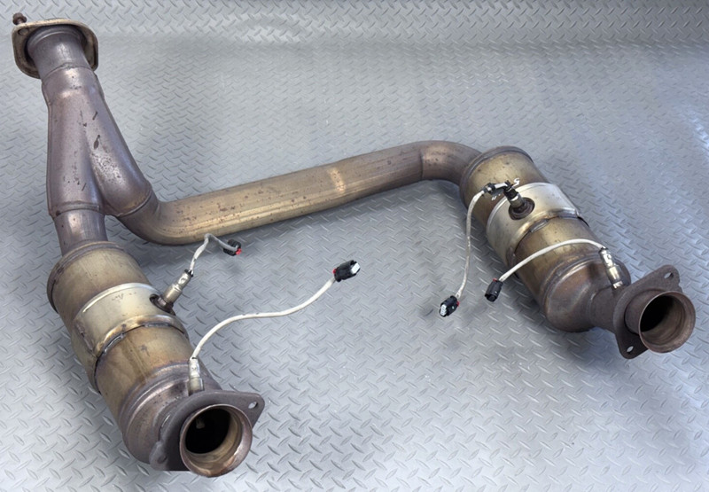 ✅ 2020-22 RAM 1500 5th Gen 5.7L V8 OEM EXHAUST SYSTEM PIPE & CONVERTER 32K Miles