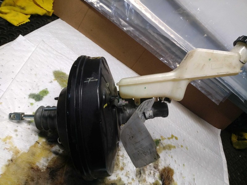 Used Power Brake Booster fits: 2019 Ford EcosportGrade A