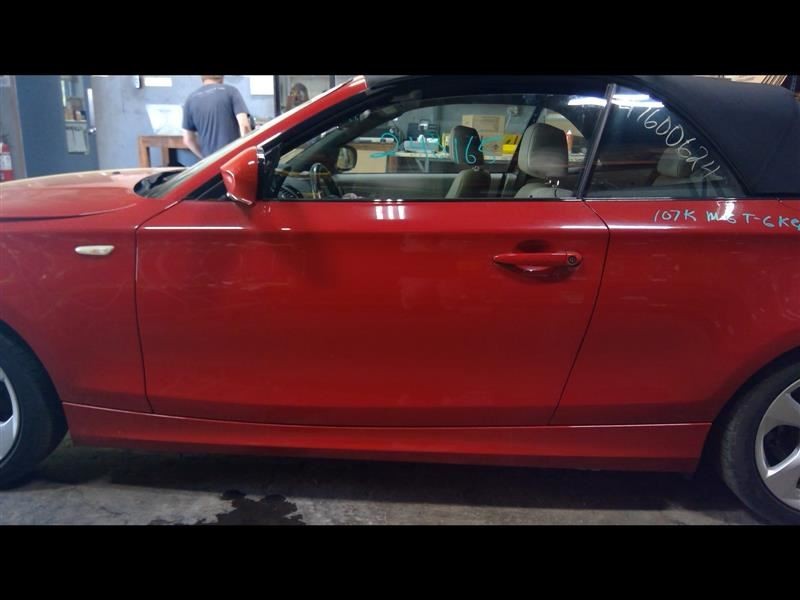 Driver Left Front Door Convertible Fits 08-13 BMW 128i 1347749
