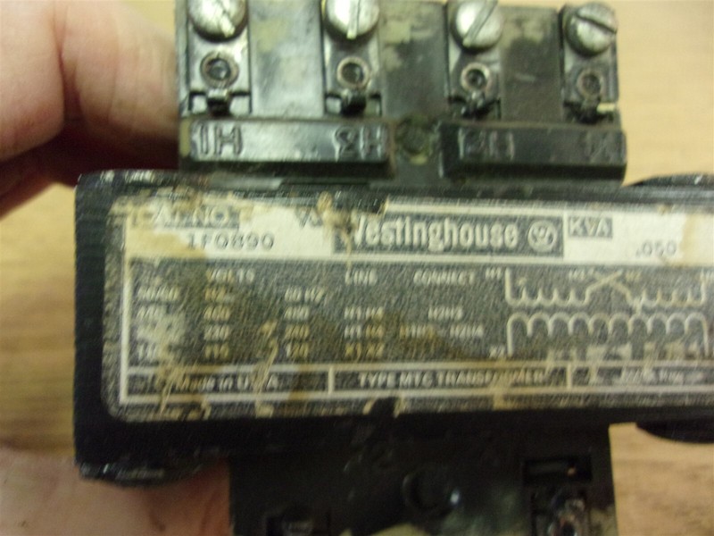 Westinghouse 1F0890 Power Transformer *FREE SHIPPING*