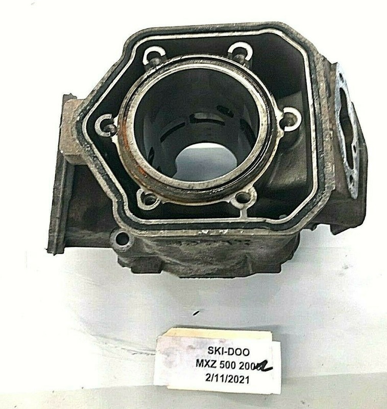 Ski-doo MXZ 500 L/C Cylinder and piston 420613605 Reed Valve Engine