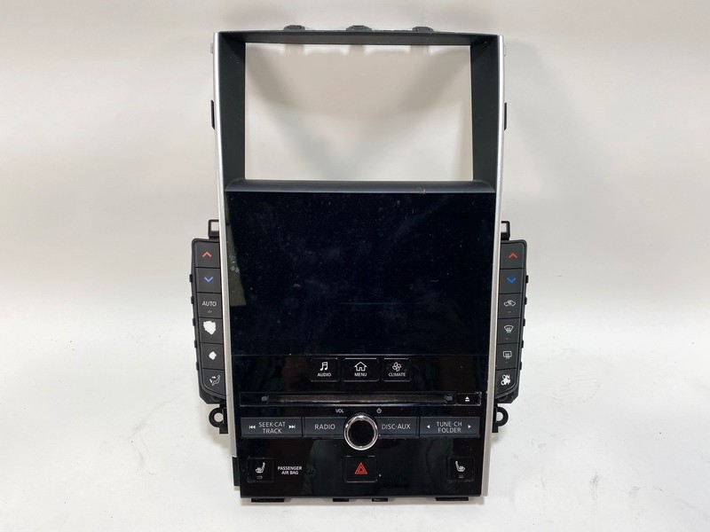 14-19 INFINITI Q50 Q60 FRONT DASHBOARD TEMPERATURE AC HEATER CONTROL UNIT OEM