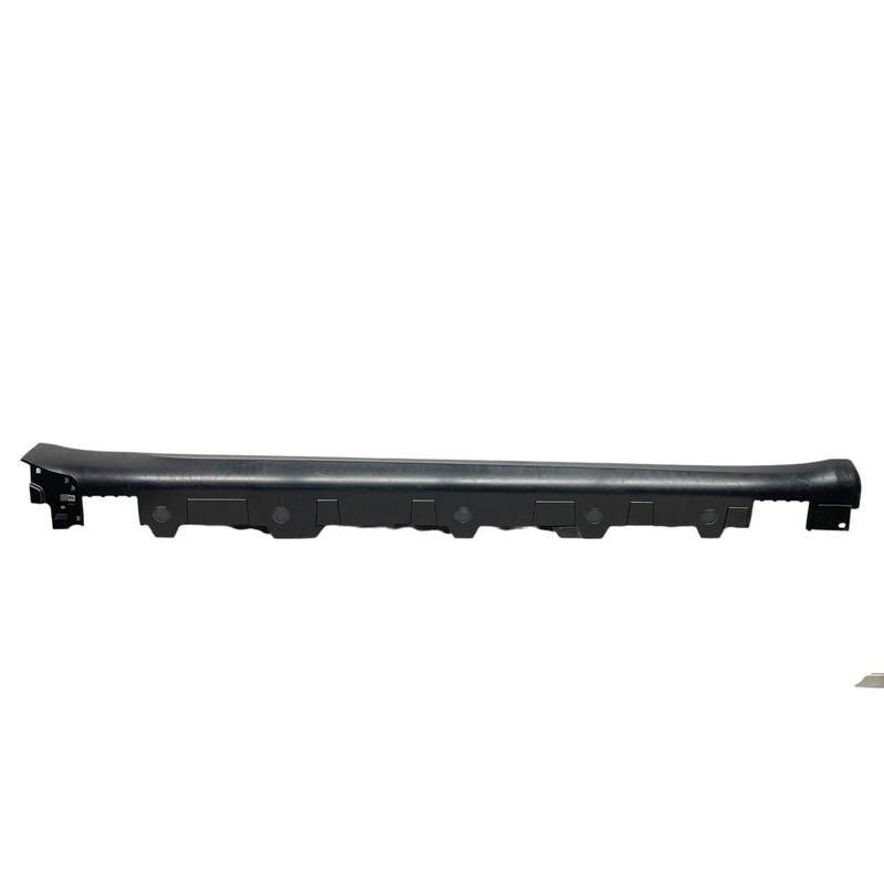 2021-2024 Tesla Model S Left Driver Side Skirt Rocker Panel Molding White OEM